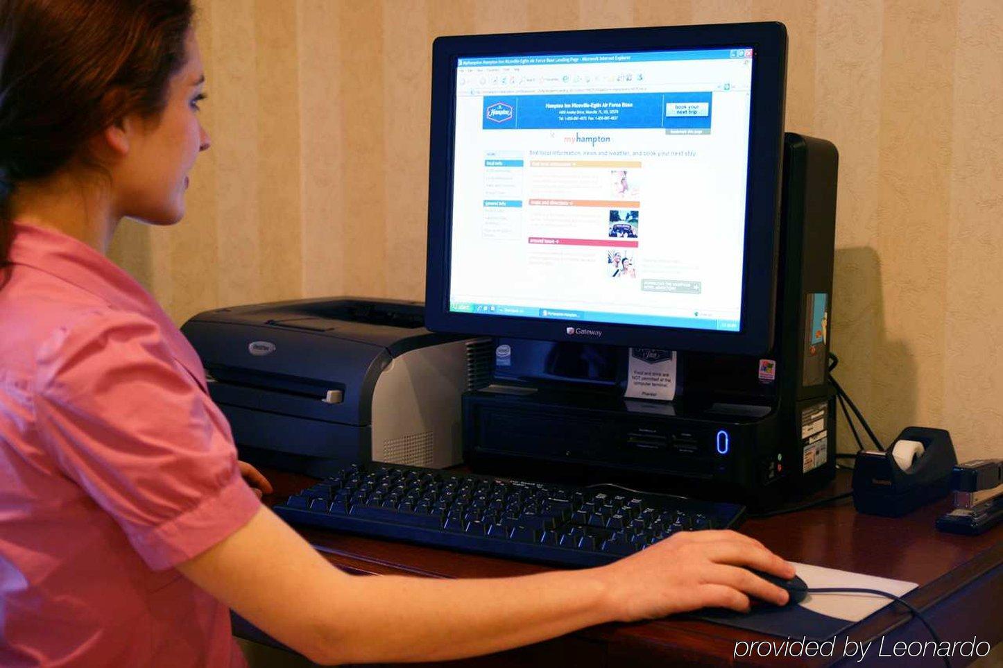 Hampton Inn Niceville-Elgin Air Force Base Fasilitas foto