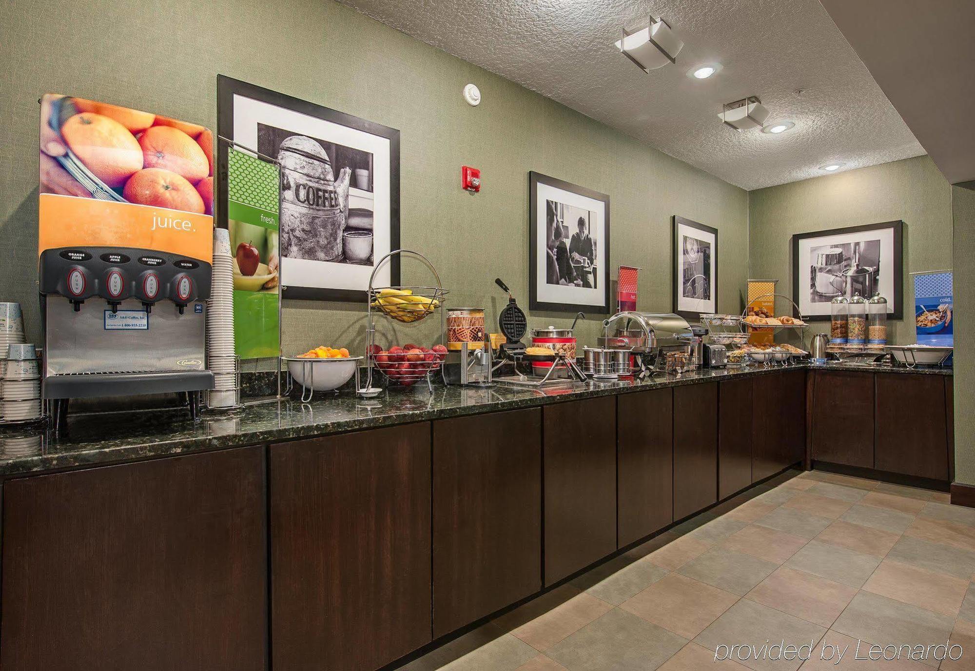 Hampton Inn Niceville-Elgin Air Force Base Restoran foto