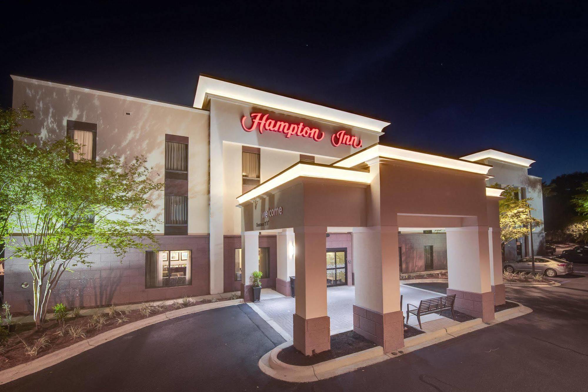 Hampton Inn Niceville-Elgin Air Force Base Bagian luar foto